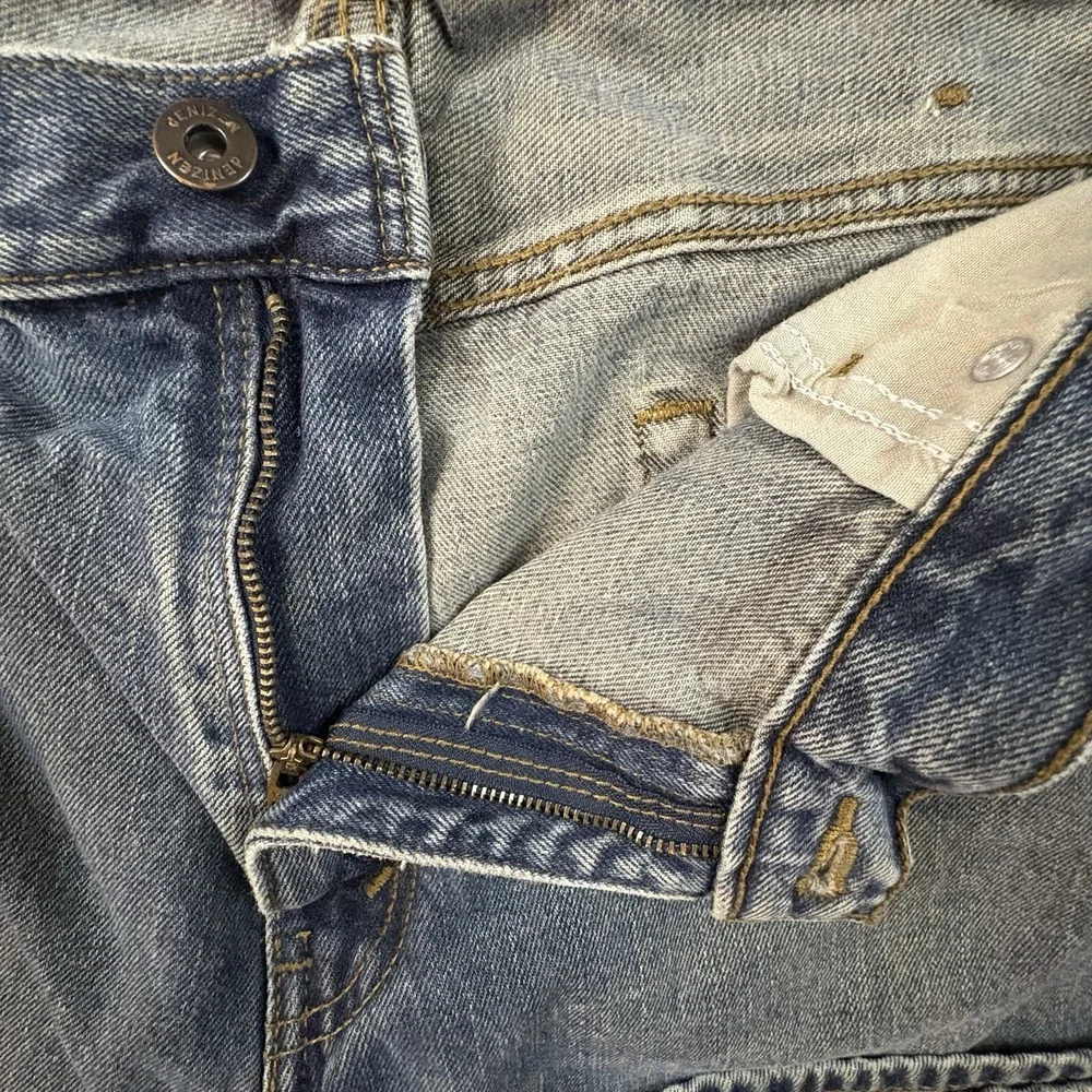 Denizen From Levi's Men's 40x31 Medium Wash Straight Fit Jeans SEE DESCRIPTION